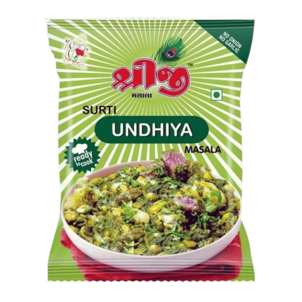 Shreeji Surti Undhiya Masala 50 g buy online USA - 1
